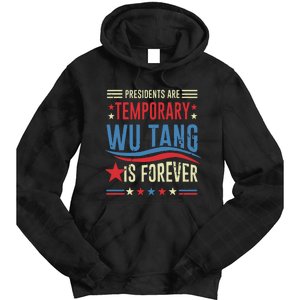 Presidents Are Temporary Forever 2024 Tie Dye Hoodie