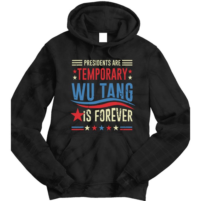 Presidents Are Temporary Forever 2024 Tie Dye Hoodie