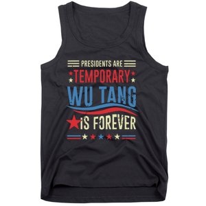 Presidents Are Temporary Forever 2024 Tank Top