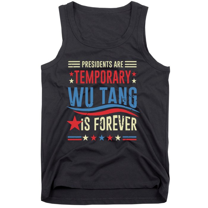 Presidents Are Temporary Forever 2024 Tank Top