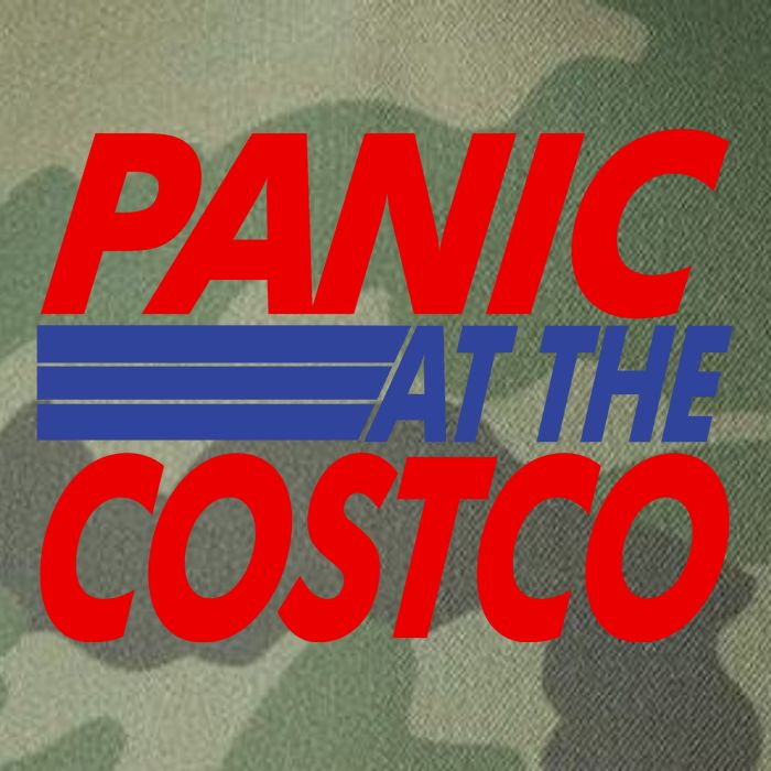 Panic At The Costco Funny Meme Legacy Tie Dye Trucker Hat