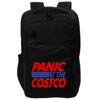 Panic At The Costco Funny Meme Impact Tech Backpack