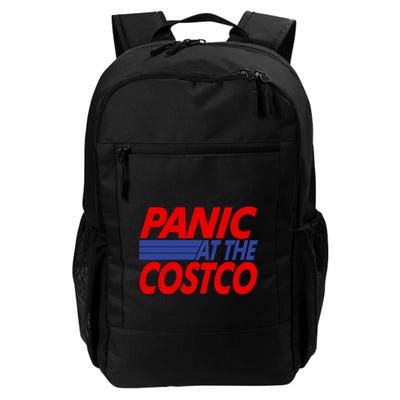 Panic At The Costco Funny Meme Backpack