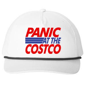 Panic At The Costco Funny Meme Snapback Five-Panel Rope Hat