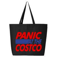 Panic At The Costco Funny Meme 25L Jumbo Tote
