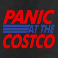 Panic At The Costco Funny Meme 25L Jumbo Tote