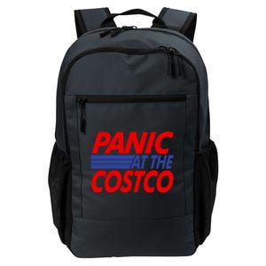 Panic At The Costco Funny Meme Daily Commute Backpack