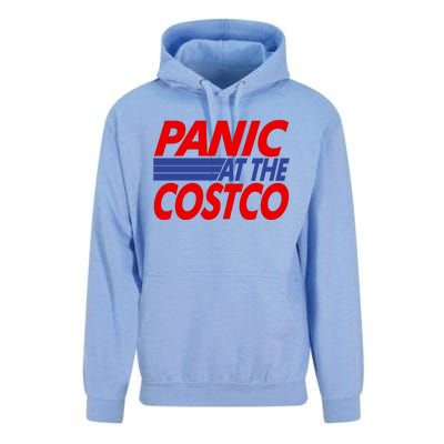 Panic At The Costco Funny Meme Unisex Surf Hoodie