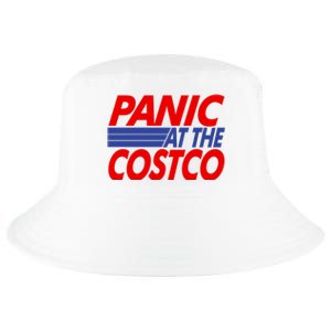 Panic At The Costco Funny Meme Cool Comfort Performance Bucket Hat