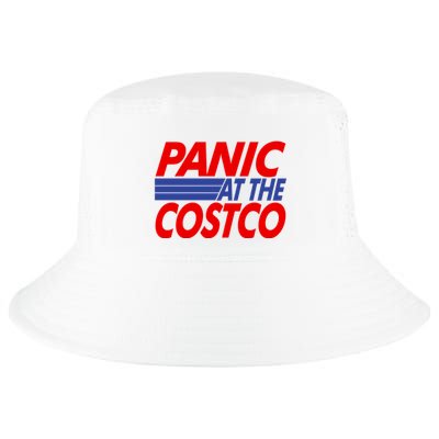 Panic At The Costco Funny Meme Cool Comfort Performance Bucket Hat