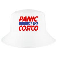 Panic At The Costco Funny Meme Cool Comfort Performance Bucket Hat