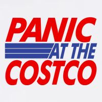 Panic At The Costco Funny Meme Cool Comfort Performance Bucket Hat