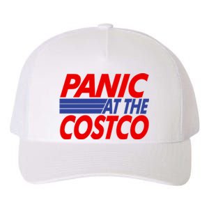 Panic At The Costco Funny Meme Yupoong Adult 5-Panel Trucker Hat