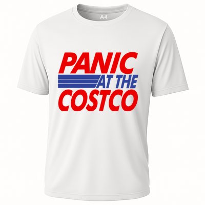 Panic At The Costco Funny Meme Performance Shirt