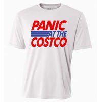 Panic At The Costco Funny Meme Cooling Performance Crew T-Shirt