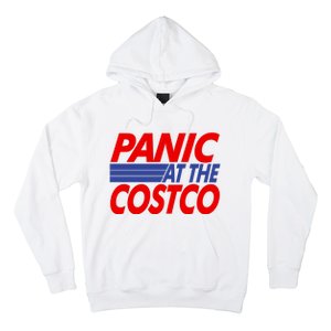 Panic At The Costco Funny Meme Hoodie