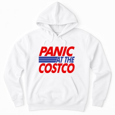 Panic At The Costco Funny Meme Hoodie