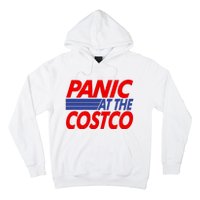 Panic At The Costco Funny Meme Hoodie