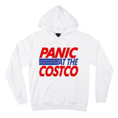 Panic At The Costco Funny Meme Hoodie