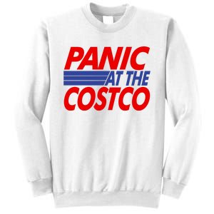 Panic At The Costco Funny Meme Sweatshirt