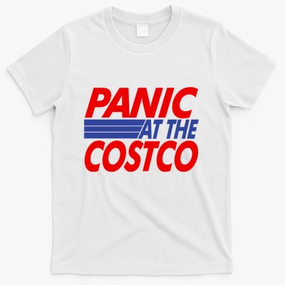 Panic At The Costco Funny Meme T-Shirt