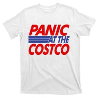 Panic At The Costco Funny Meme T-Shirt