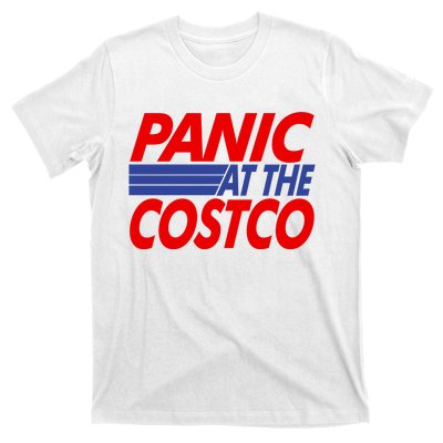 Panic At The Costco Funny Meme T-Shirt