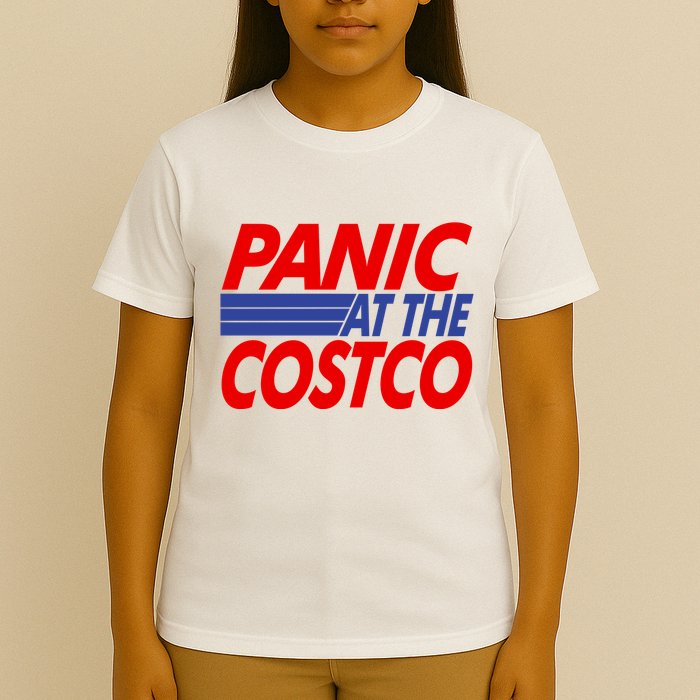 Panic At The Costco Funny Meme T-Shirt