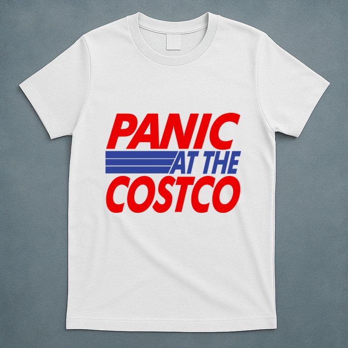 Panic At The Costco Funny Meme T-Shirt