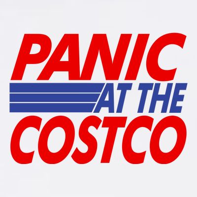 Panic At The Costco Funny Meme T-Shirt