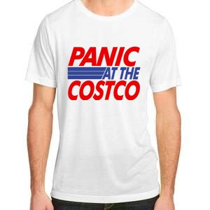 Panic At The Costco Funny Meme Adult ChromaSoft Performance T-Shirt