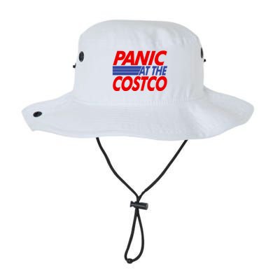 Panic At The Costco Funny Meme Bucket Hat