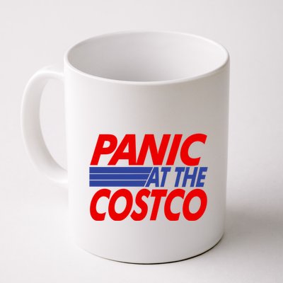 Panic At The Costco Funny Meme Mug