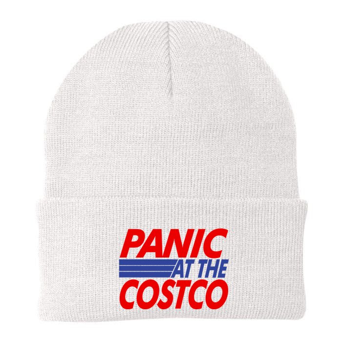Panic At The Costco Funny Meme Beanie