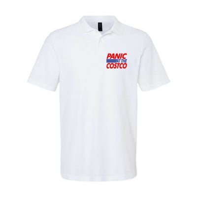 Panic At The Costco Funny Meme Polo