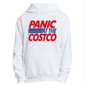 Panic At The Costco Funny Meme Urban Pullover Hoodie