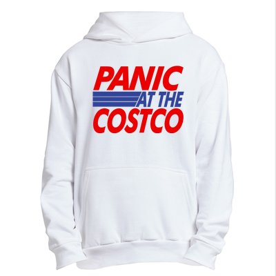 Panic At The Costco Funny Meme Urban Pullover Hoodie