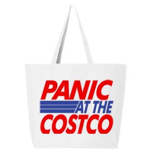 Panic At The Costco Funny Meme 25L Jumbo Tote