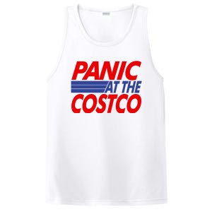 Panic At The Costco Funny Meme PosiCharge Competitor Tank