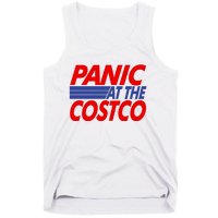 Panic At The Costco Funny Meme Tank Top