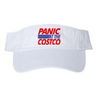 Panic At The Costco Funny Meme Valucap Bio-Washed Visor