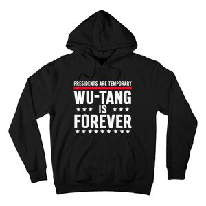 Presidents Are Temporary Is Forever 2024 Political Hoodie