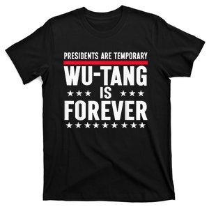 Presidents Are Temporary Is Forever 2024 Political T-Shirt