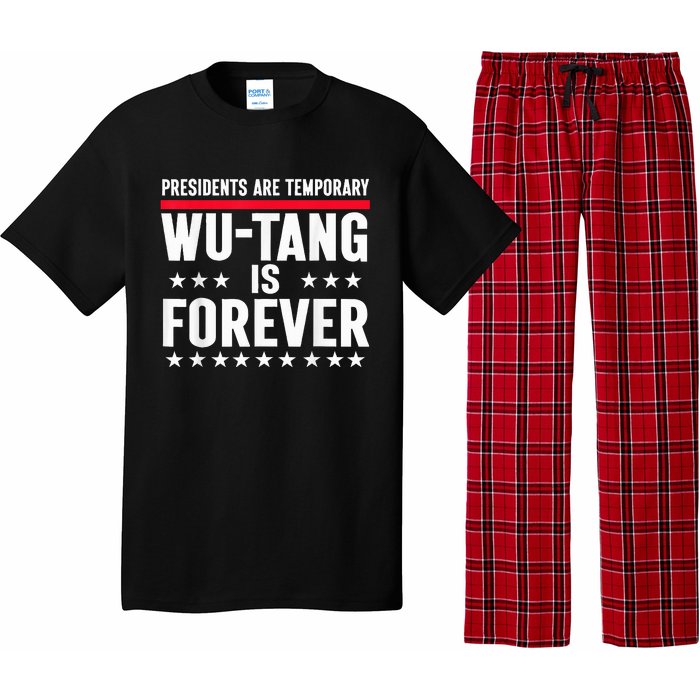 Presidents Are Temporary Is Forever 2024 Political Pajama Set