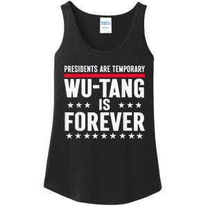 Presidents Are Temporary Is Forever 2024 Political Ladies Essential Tank