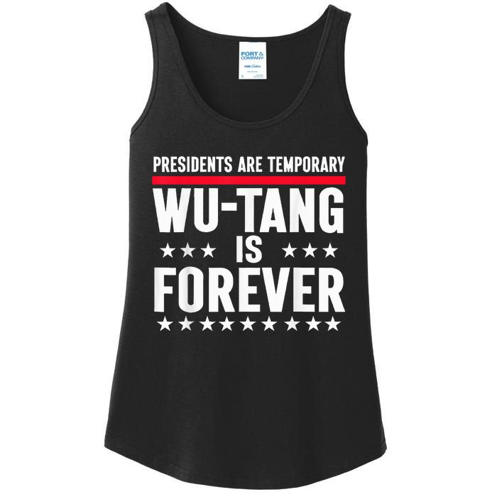 Presidents Are Temporary Is Forever 2024 Political Ladies Essential Tank