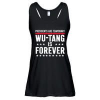 Presidents Are Temporary Is Forever 2024 Political Ladies Essential Flowy Tank