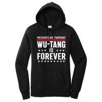 Presidents Are Temporary Is Forever 2024 Political Women's Pullover Hoodie