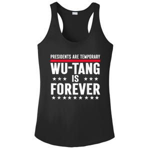 Presidents Are Temporary Is Forever 2024 Political Ladies PosiCharge Competitor Racerback Tank