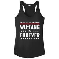 Presidents Are Temporary Is Forever 2024 Political Ladies PosiCharge Competitor Racerback Tank